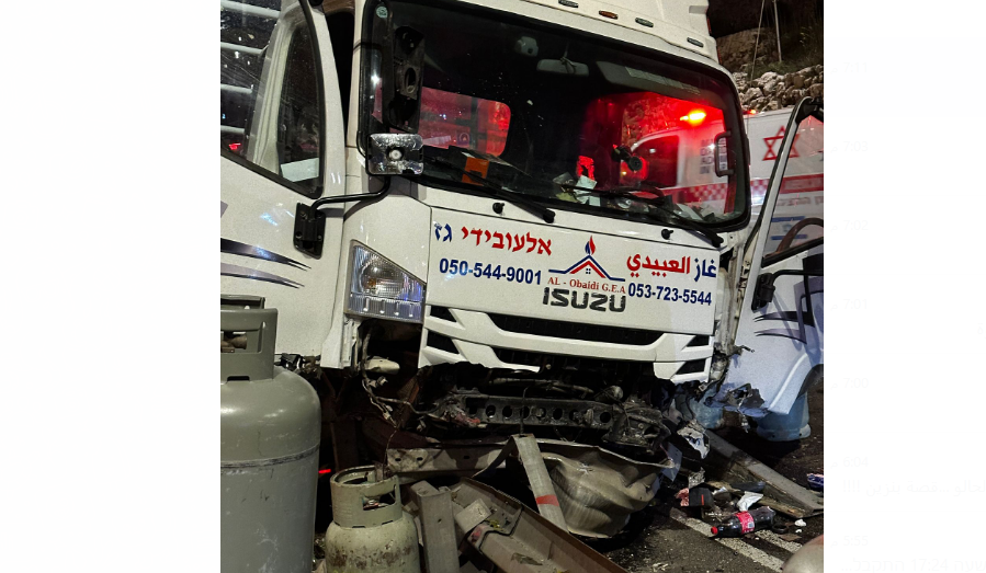 حريق في يافا وحادث بالقدس